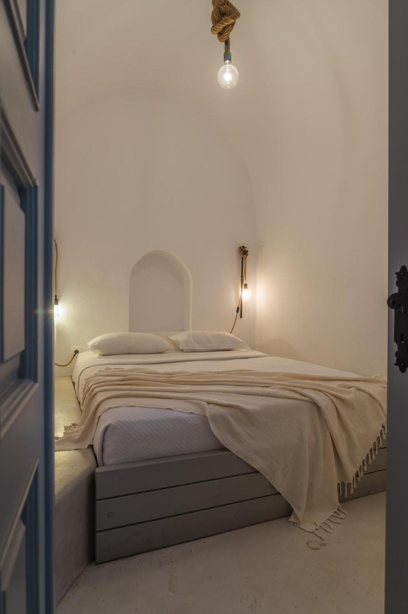 Kampanario Luxury Villa Megalochori  Luaran gambar