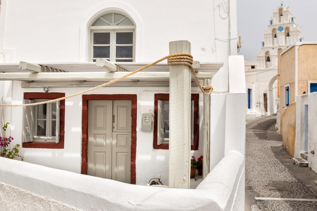 Kampanario Luxury Villa Megalochori  Luaran gambar