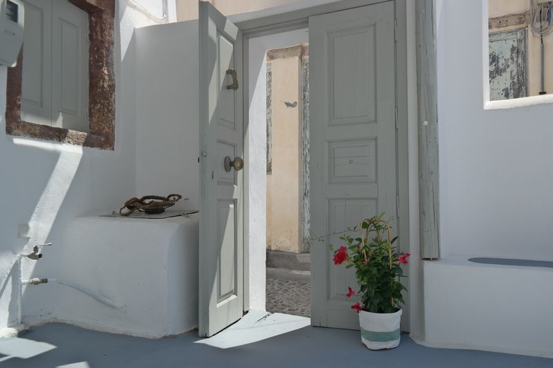 Kampanario Luxury Villa Megalochori  Luaran gambar
