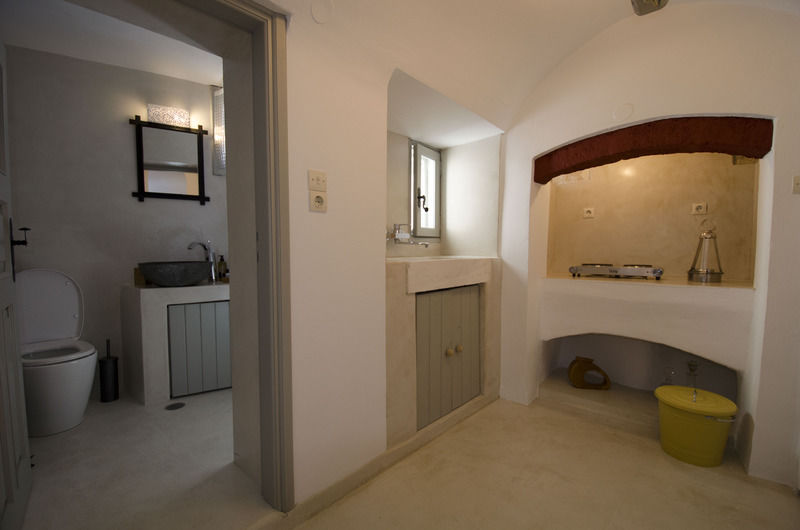 Kampanario Luxury Villa Megalochori  Luaran gambar